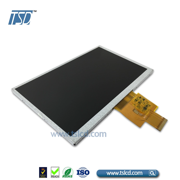 50pin 7" 800X480 TFT Display LCD Screen with 24bits RGB interface