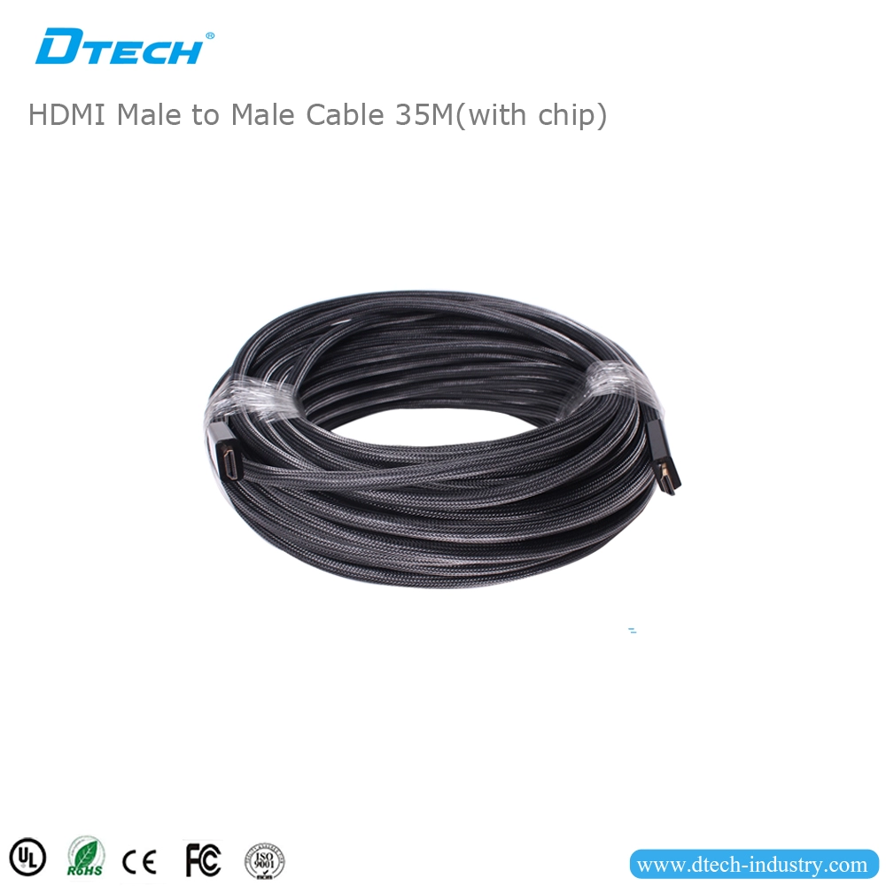 DTECH DT-6635C 35M hdmi cable with chip