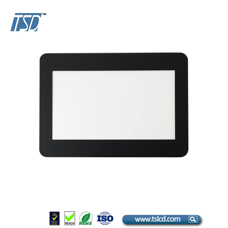 Custom-made cover lens for touch panel