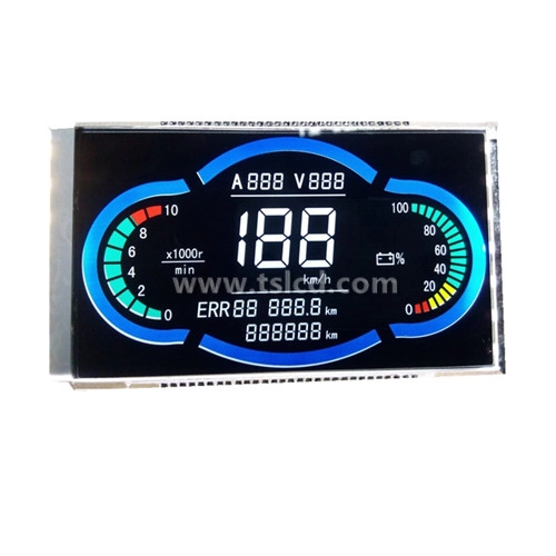 Electric Motor VA type LCD panel with super wide temperature-30-+80