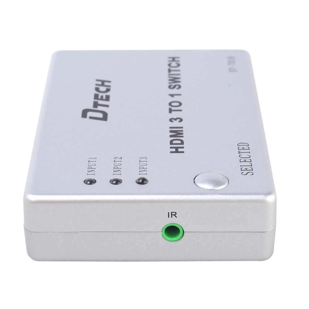 DTECH DT-7018 3 in 1 out HDMI SWITCH support 1080p and 3D