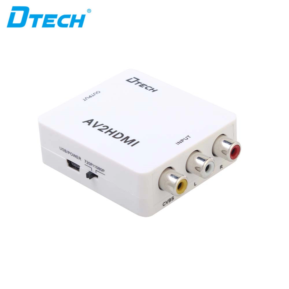 DTECH DT-6518 AV TO HDMI converter