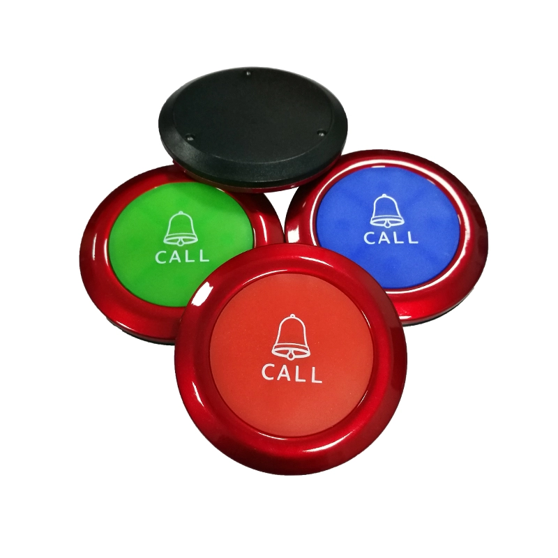 waterproof restaurant table bell guest calling system