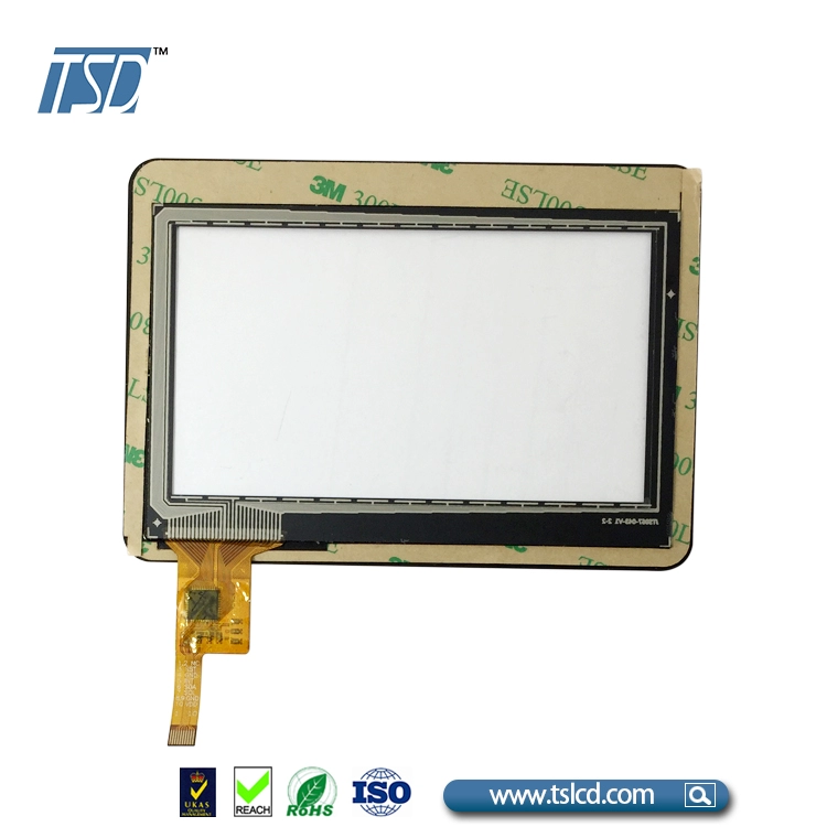 color cover lens 4.3'' tft lcd screen with AR coating