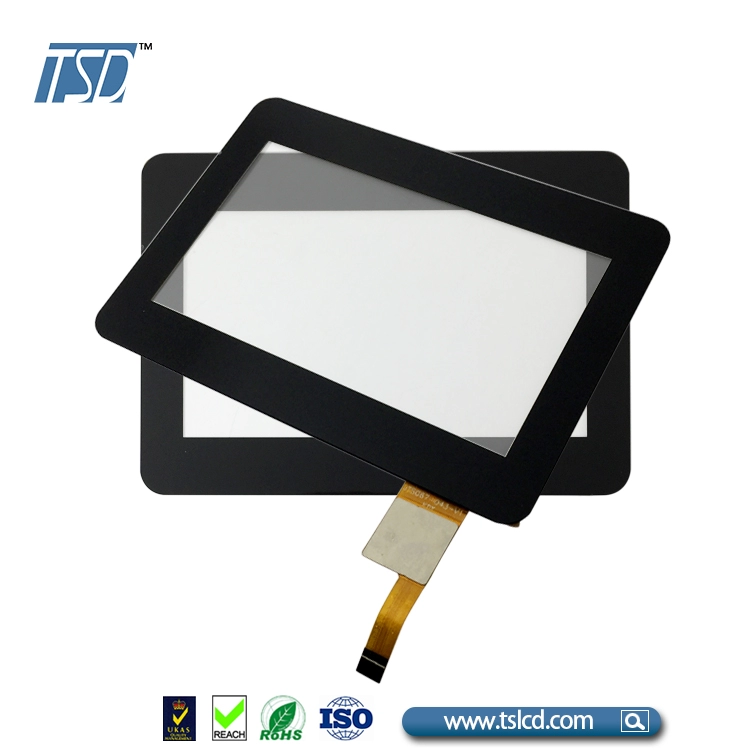 AR,AG,AF coating 4.3'' tft lcd screen 500cd/m2 with CTP