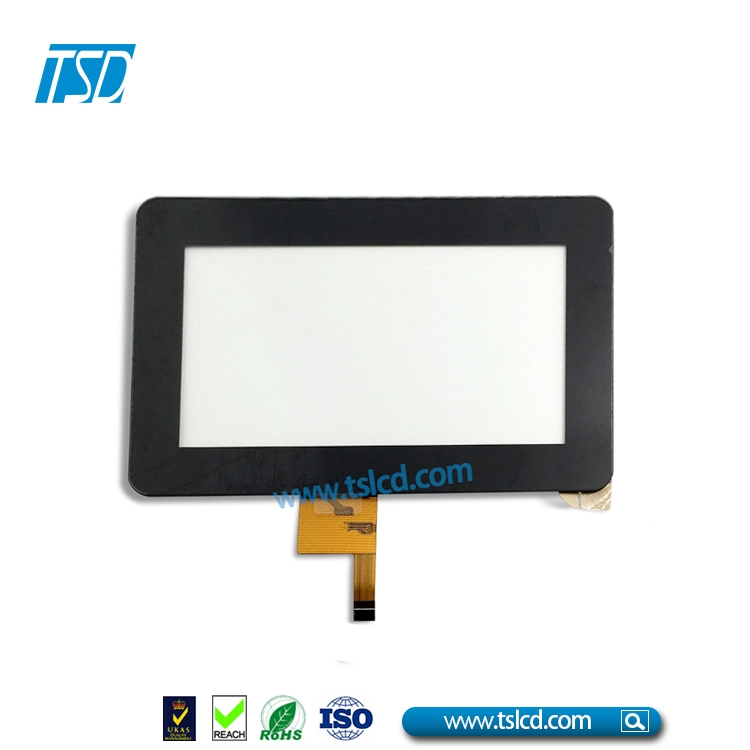 2016 Special item 5'' tft display panel with cover lens