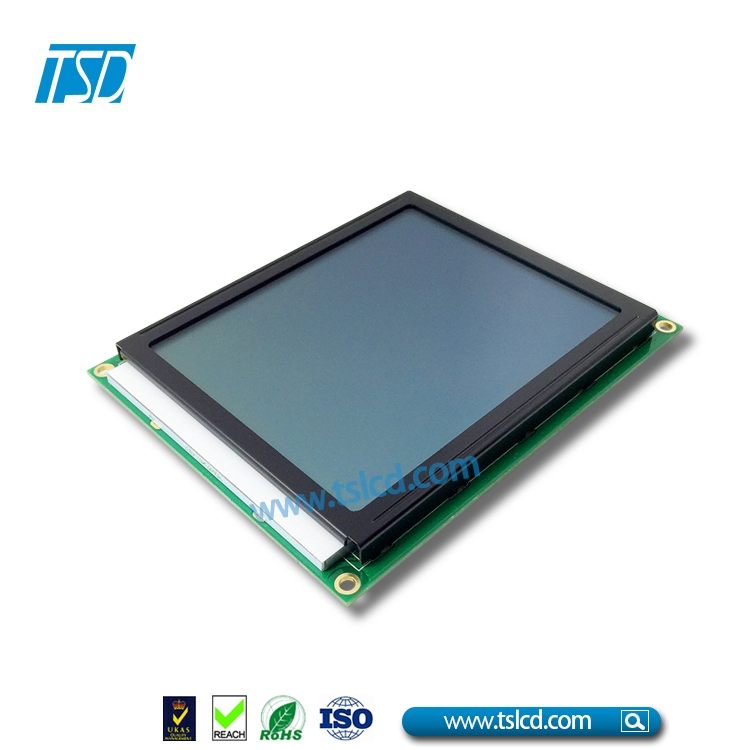 160x128 Dots COB Graphic Mono LCD Module with IC T6963C