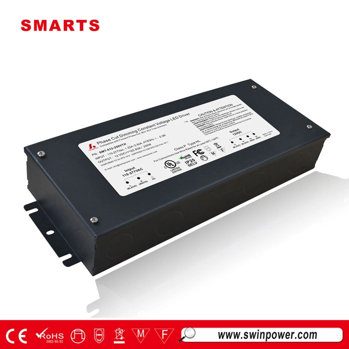 250w Dimmable Led Driver 12v Led Driver Box High Power Led Driver