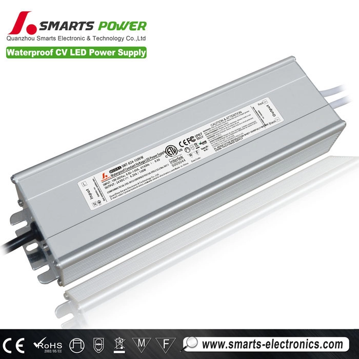 AC to DC 24V 150W Constant voltage LED power supply