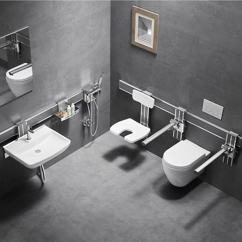 Accessible bathroom products for independence and hygiene