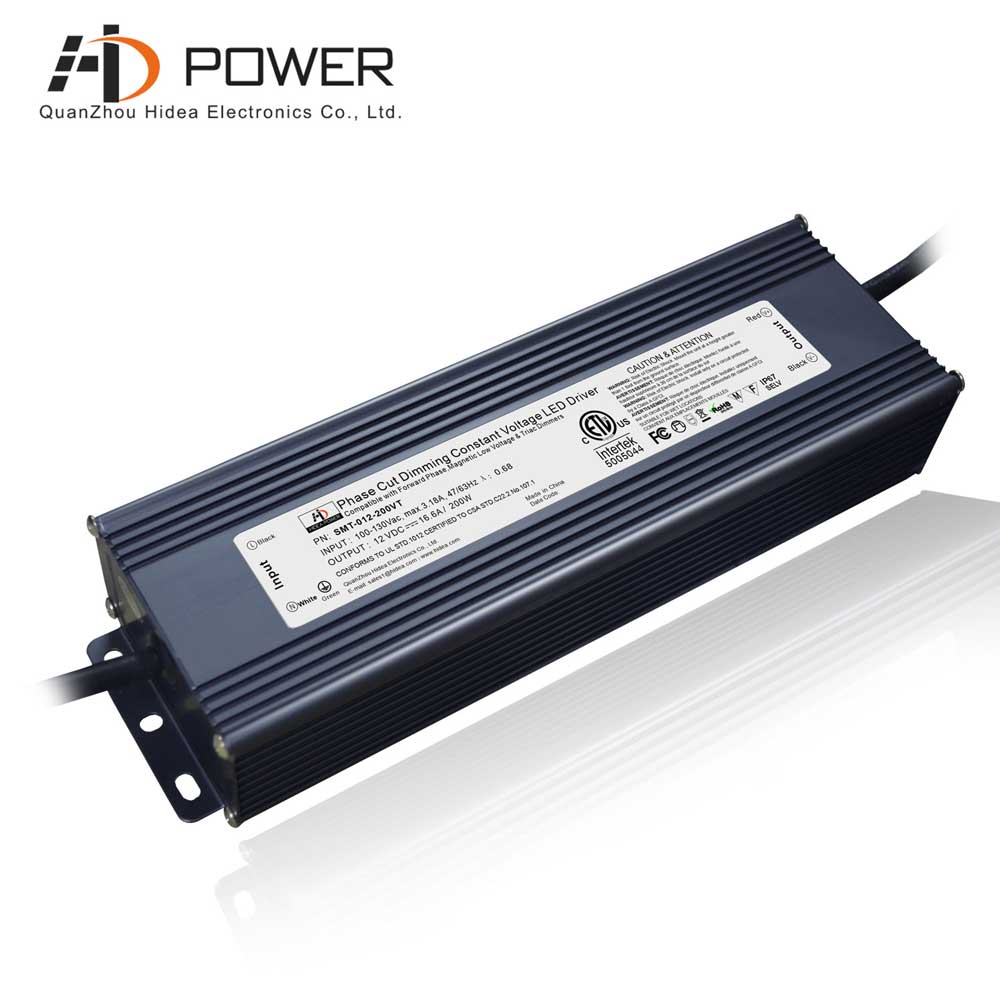 Best 200w triac dimming constant voltage led driver