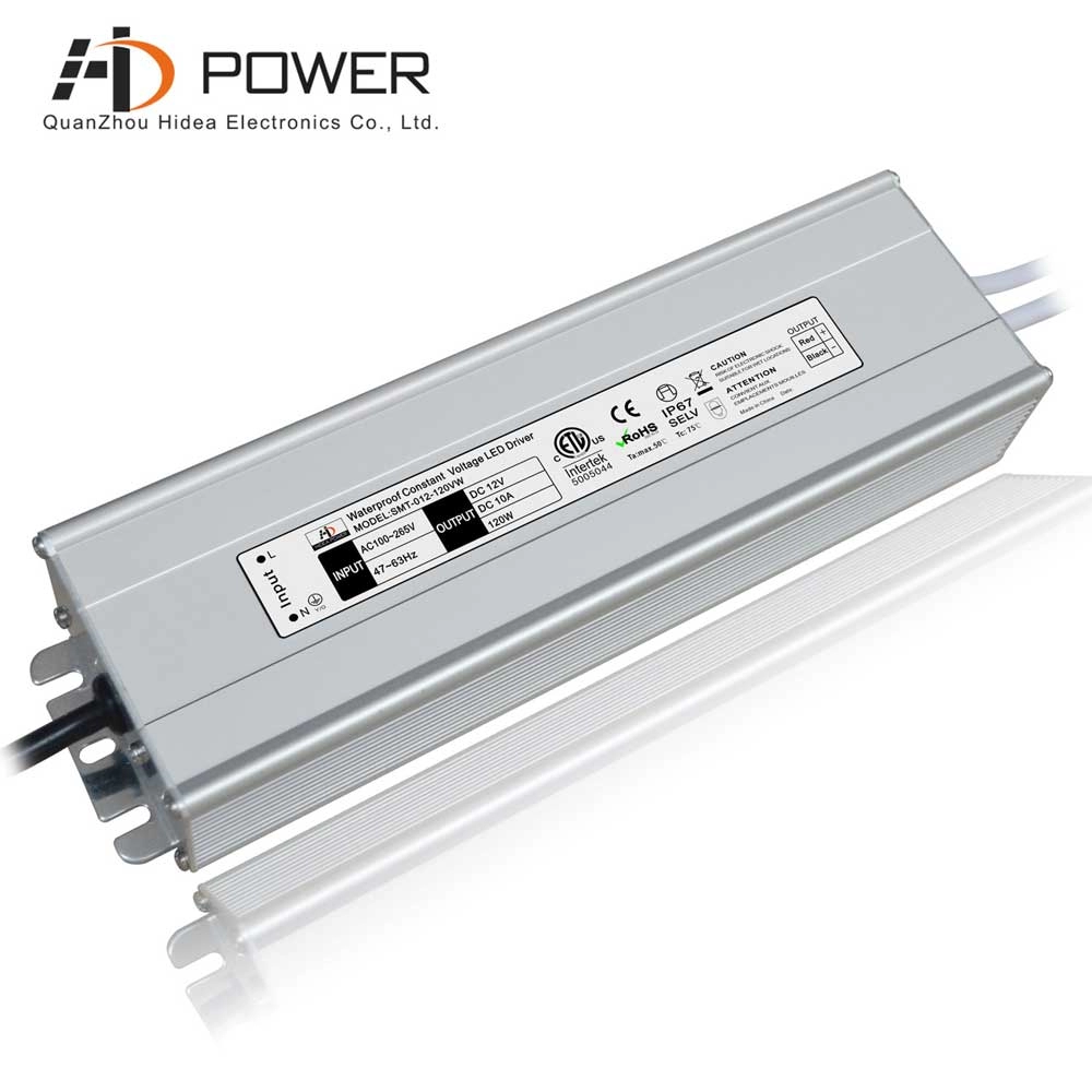 12v 24v 120w led transformer driver power