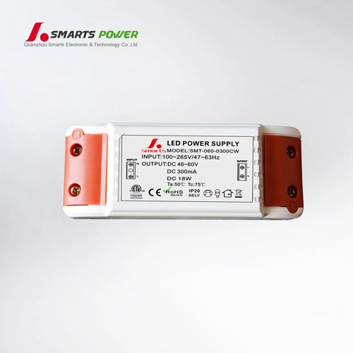 waterproof constant current 500ma 35w ac to dc power supply