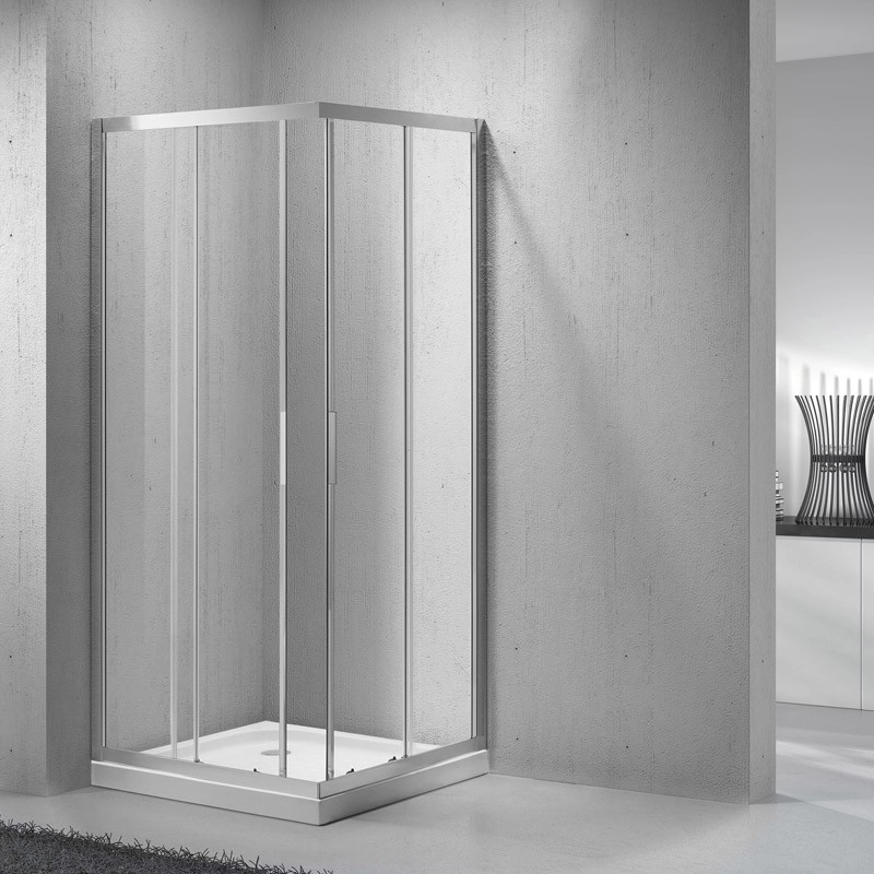 shower enclosures square corner entry Easy DIY