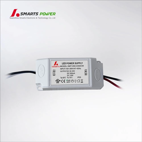 low ripple 350ma constant current 16w led power supply for led floodlight