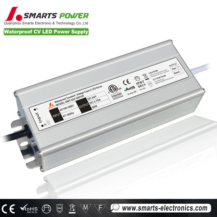 AC to DC 24V 80W Constant voltage LED power supply