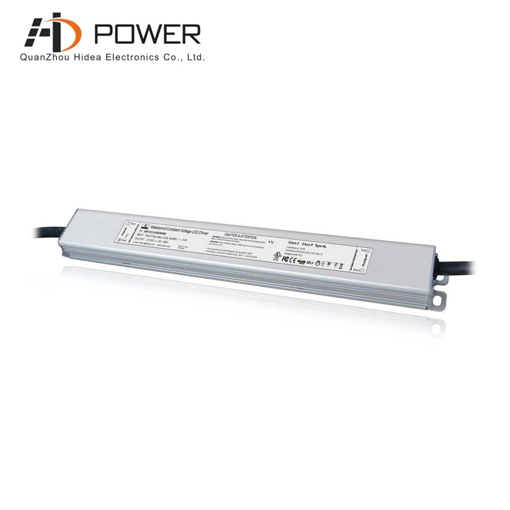 Class 2 super slim led driver 12v 36w with high power factor 0.95