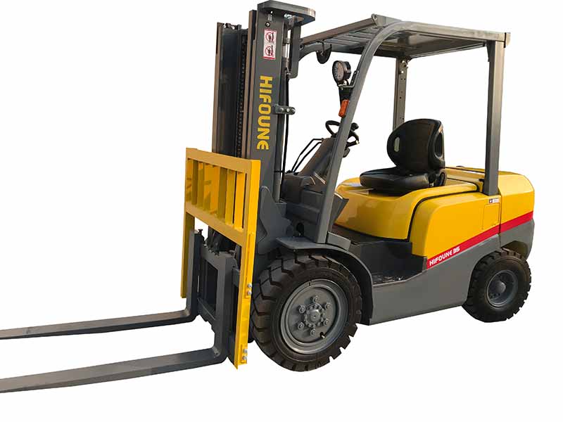 China 3.5 T Diesel Forklift truck Manufacturers UNITCM Brand