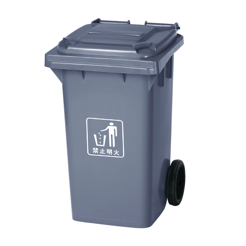 100L Outdoor Garbage Bins With Wheels
