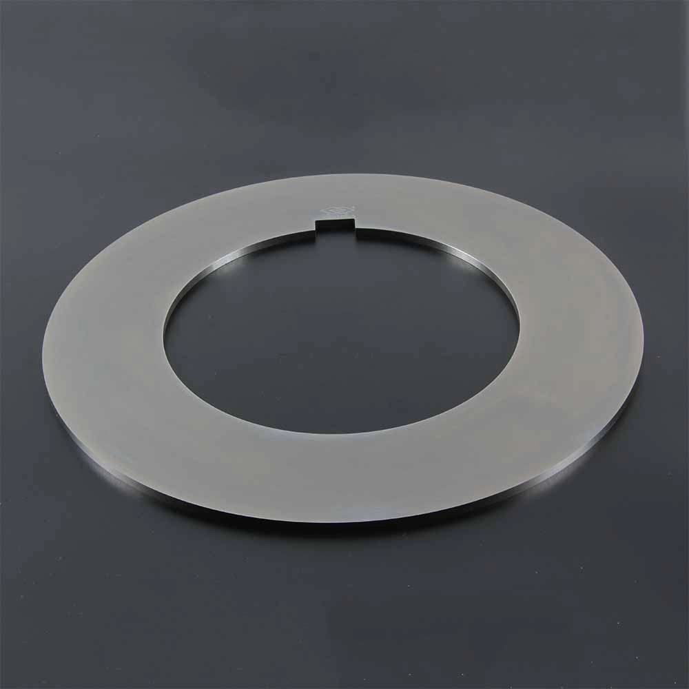 Attractive slitter round knife with high efficiency of silicon slitting