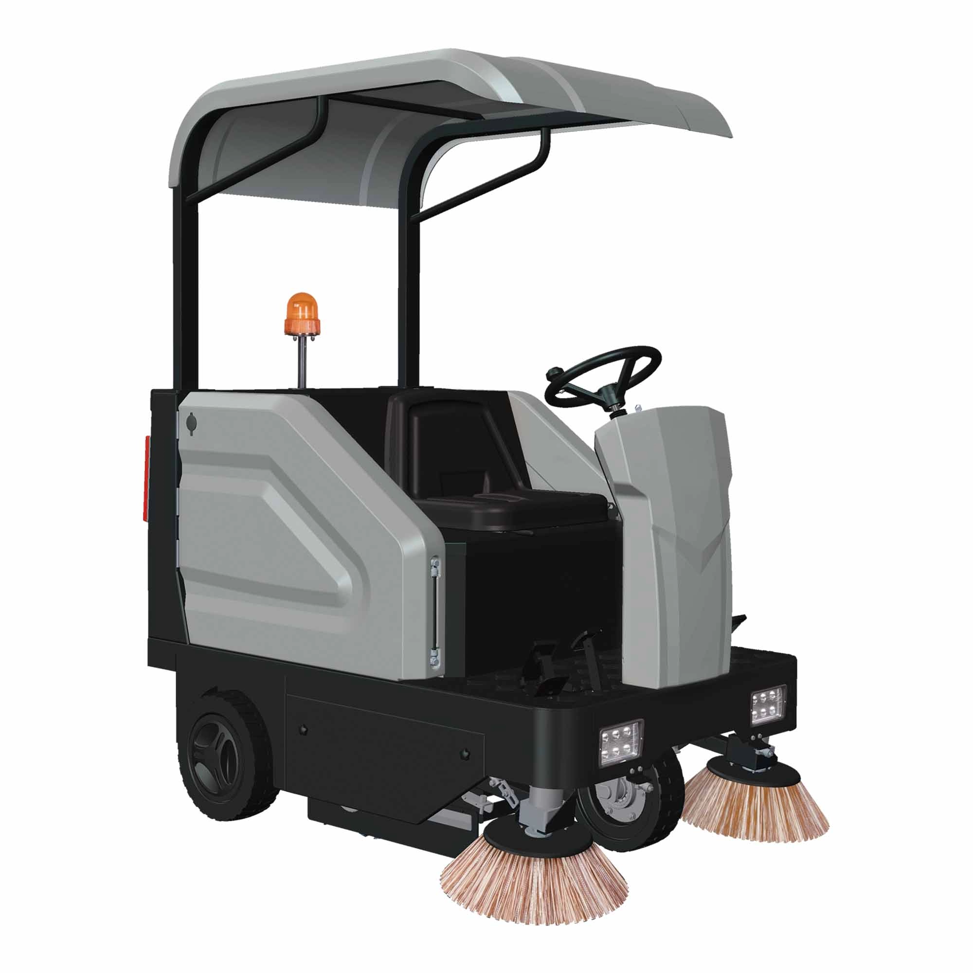 Ride-on Cleaning Sweeper