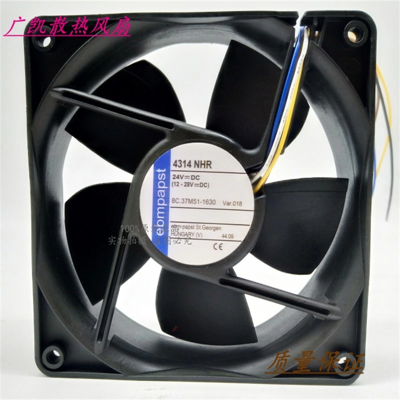 4314NHR  24VDCOriginal in Germany   ebmpapst 120*120*32MM High-end equipment axial flow fan