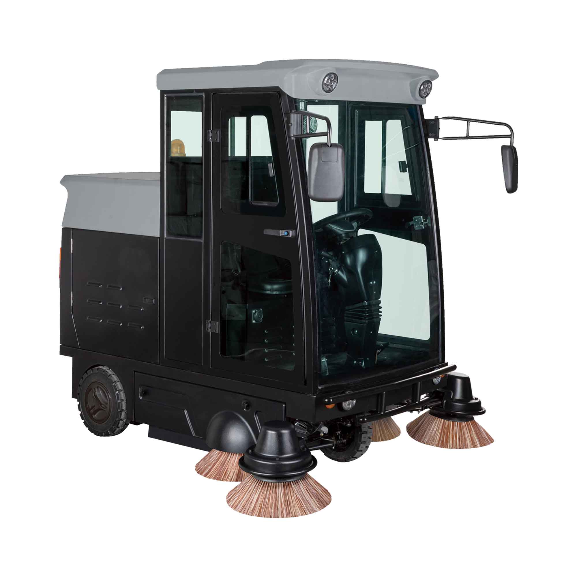 Electric Ride-on Sweeper