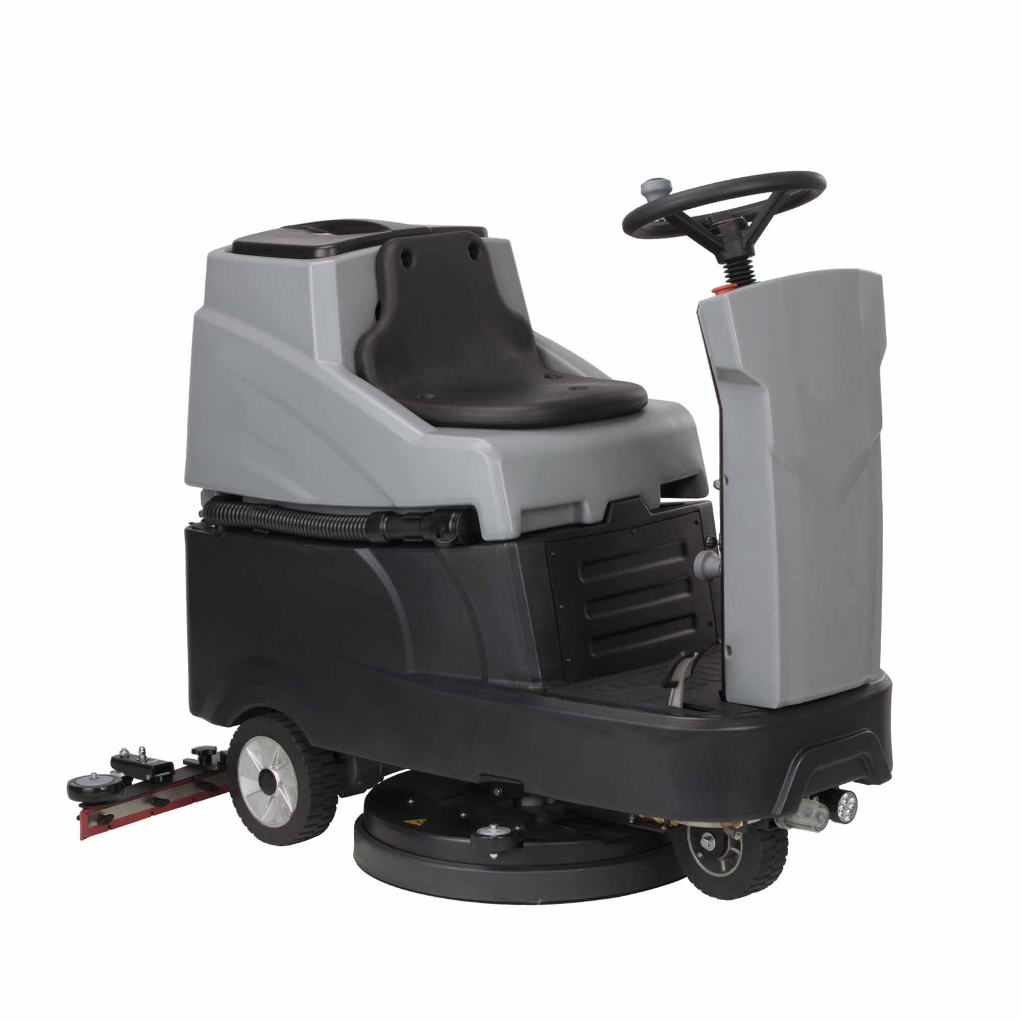 Electric Ride-on Floor Scrubber