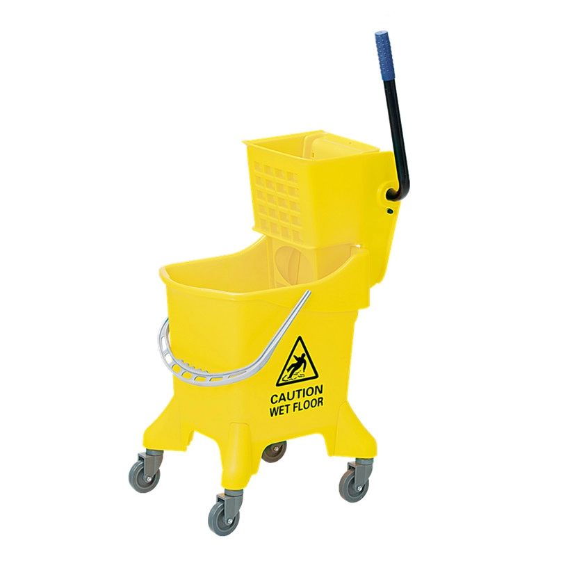 31L Industial Side-press Cleaning wringer mop bucket