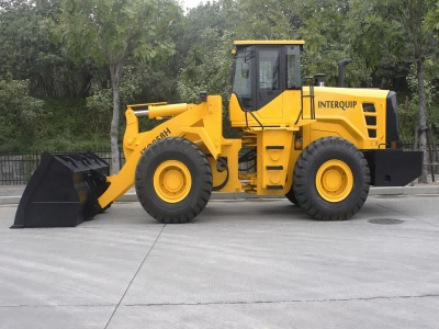 Construction Machinery 5 Ton Front End Wheel Loader for Mining Road Use