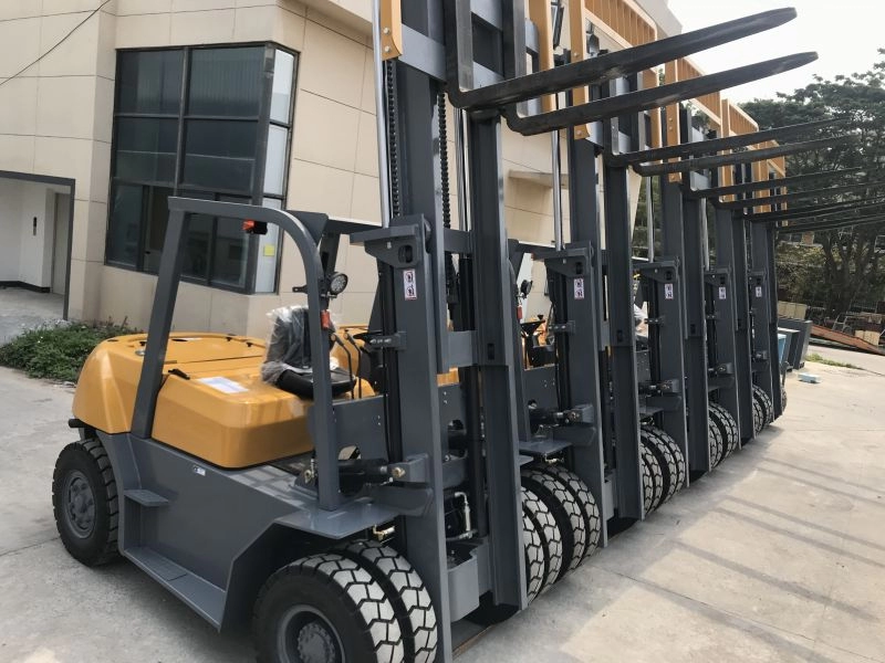 12 ton Big Industrial Forklift with Side Shift