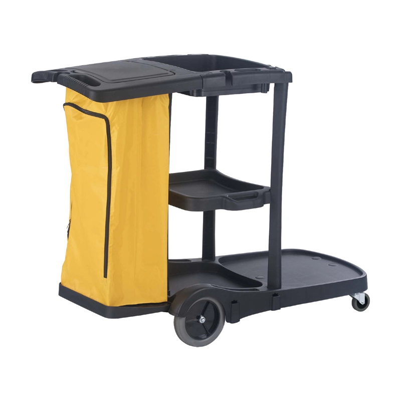 Janitor Cart With Cover