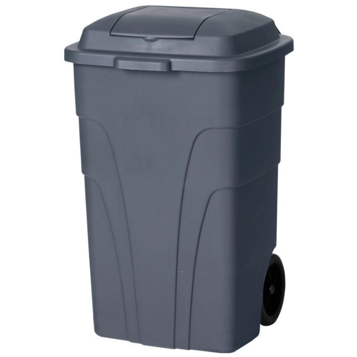 120L Outdoor Plastic Trash Bins