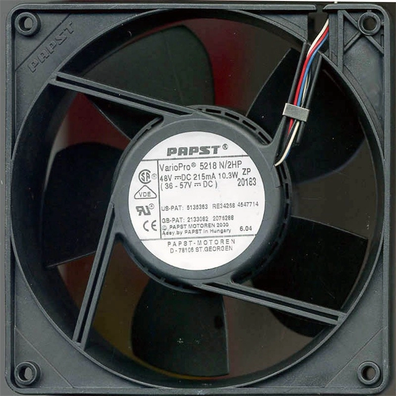 5218N/2HP ebmpapst 48V 11.5W 12738 Double-ball high-end equipment fan