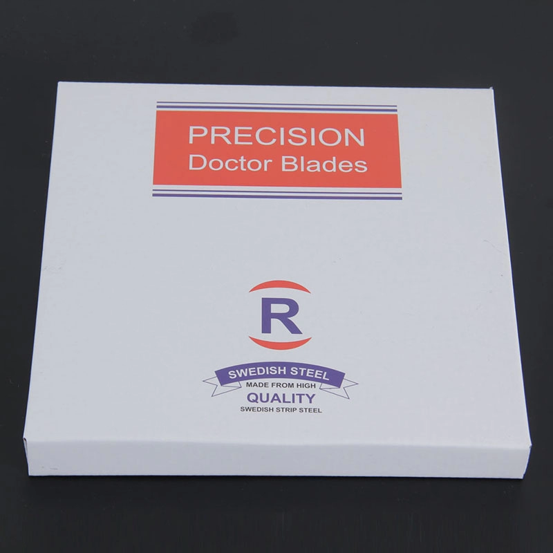 High quality doctor blades printing ink and  cleaning scraper knife