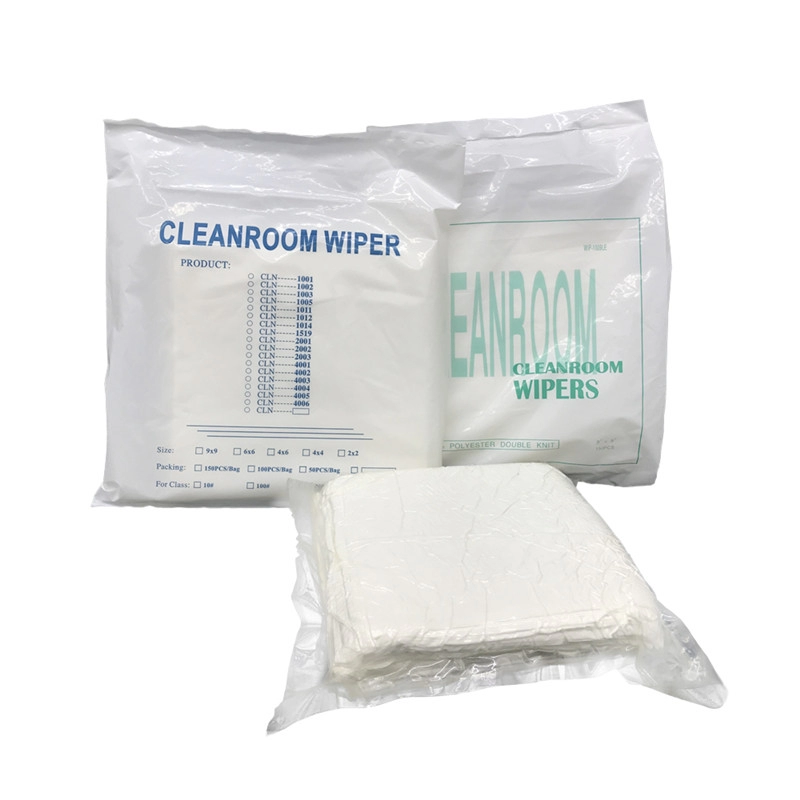Polyester Sealed-Edge Class 100-1000 Cleanroom Wipes