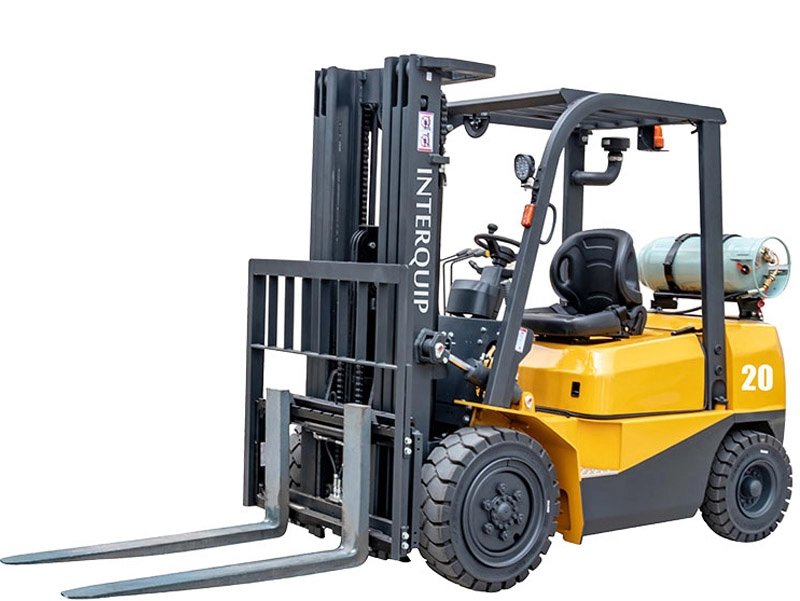 2 Ton LPG&Gasoline/Gas/Petrol Forklift with Side Shift