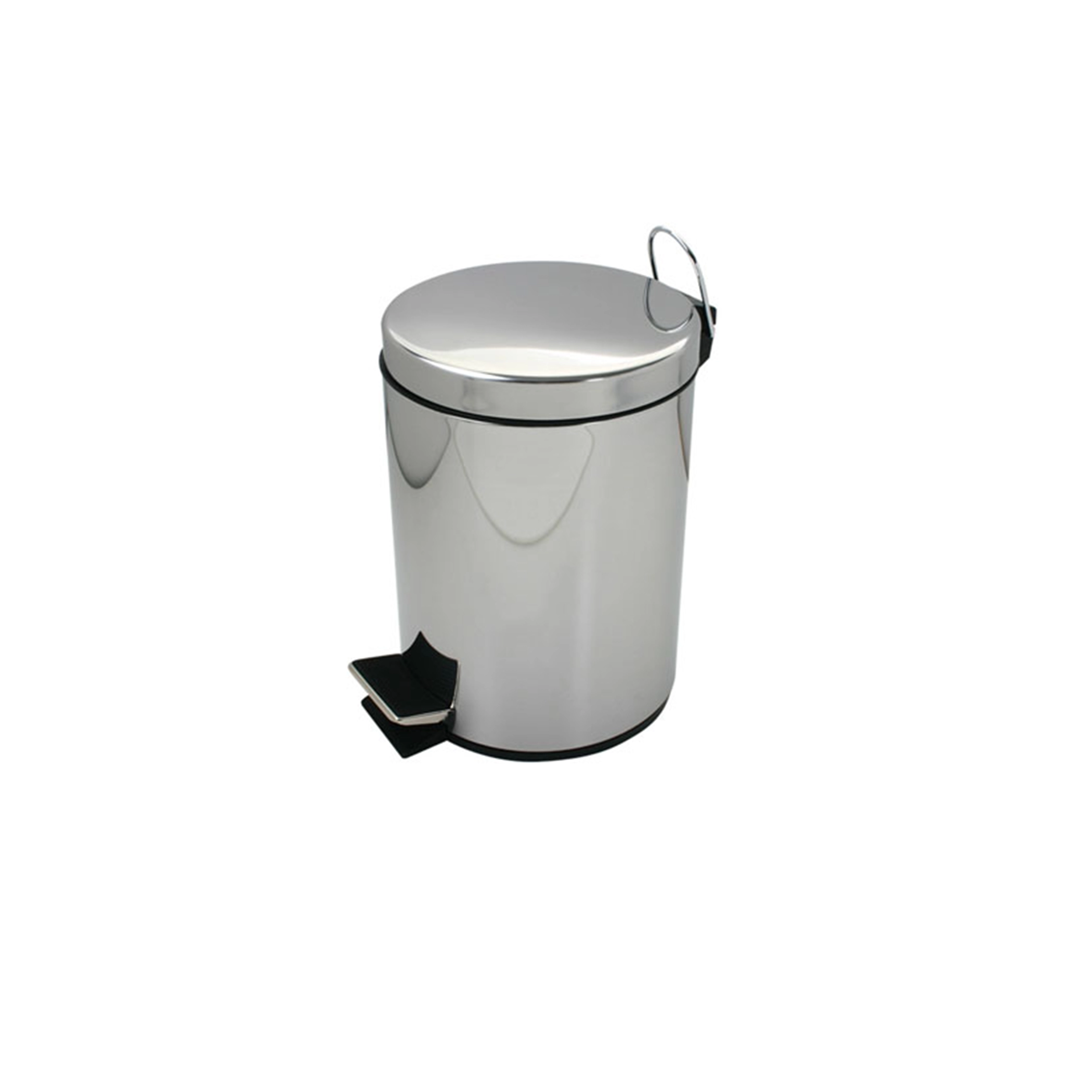 3L Stainless Steel Trash Cans With Lids