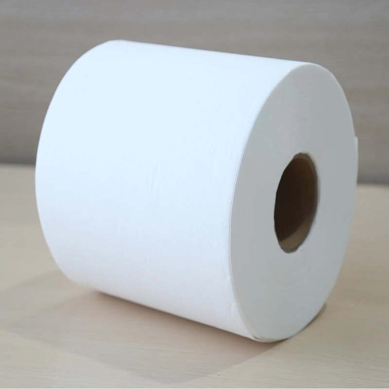 Industrial Nonwoven Polyester Clean Room Wiping Paper Roll For Multi Ways Of Using