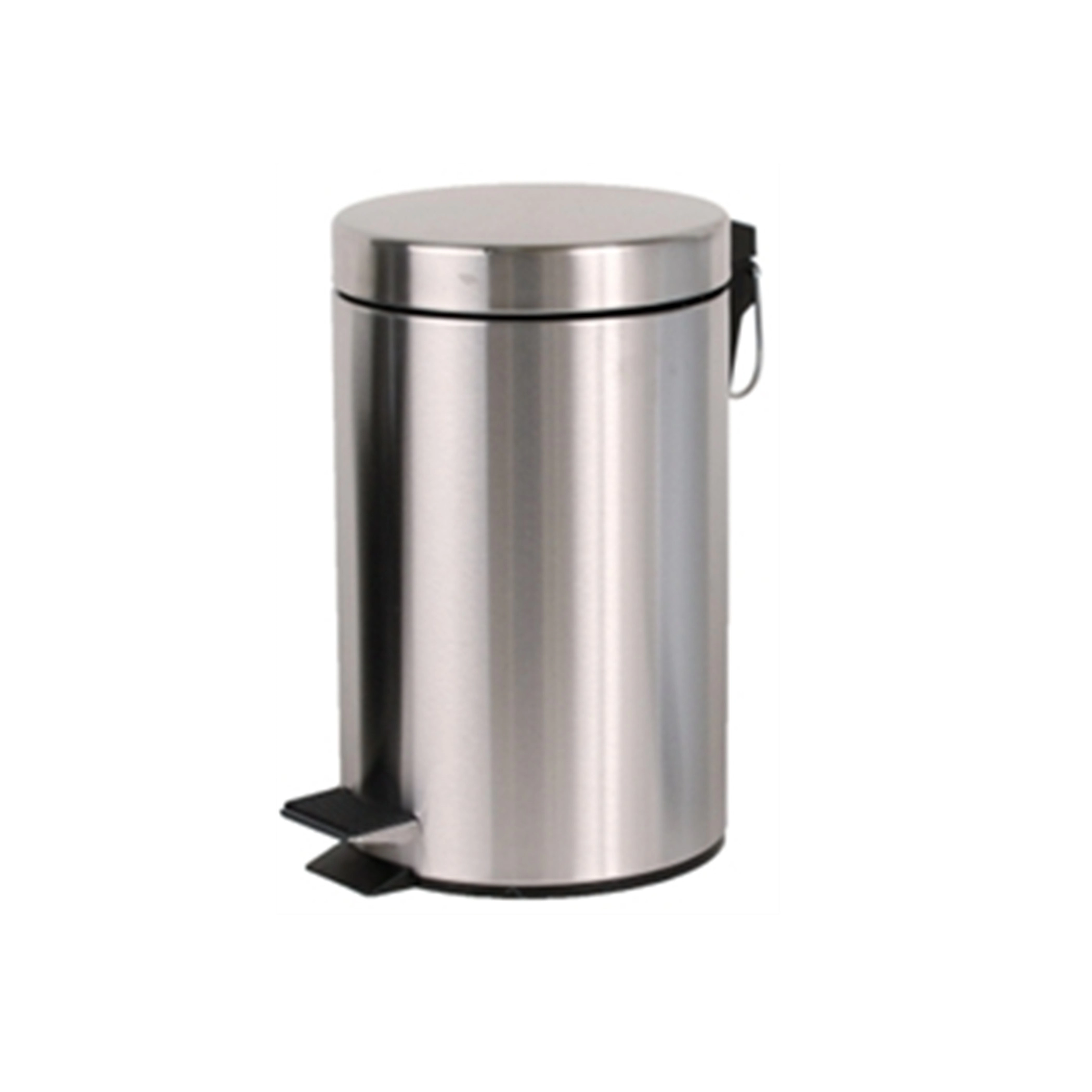 Stainless Steel Trash Bin With Pedal