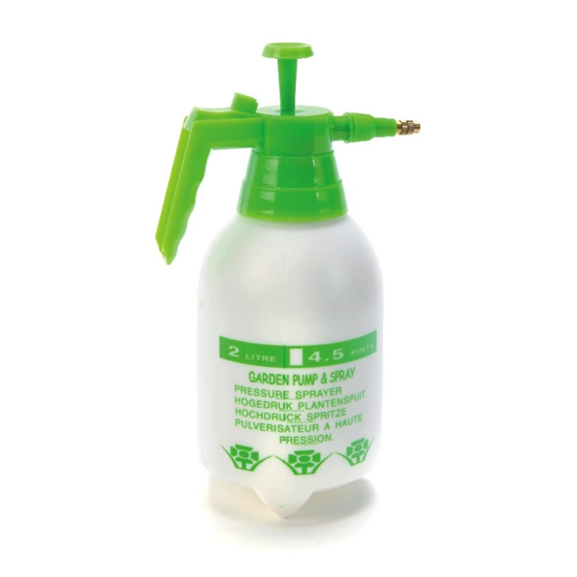 2L Plastic High-pressure Water Spray Can