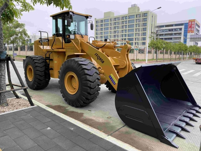 New Generation 5 Ton Wheel Loader with Tier II Engine