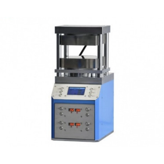 300℃ 25T Lab Automatic Hydraulic Press with Widened Double Heating Plate