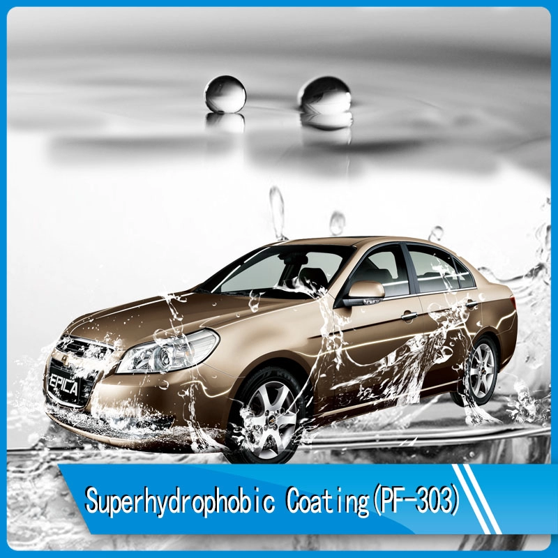 Super hydrophobic coating for car body PF-303