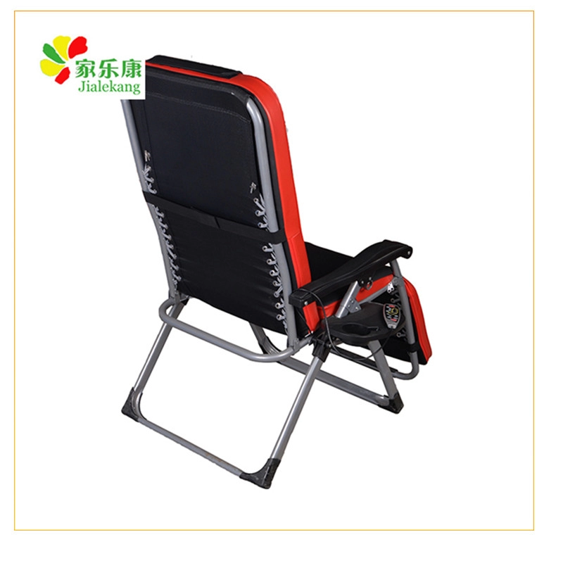 Foldable shiatsu massage chair