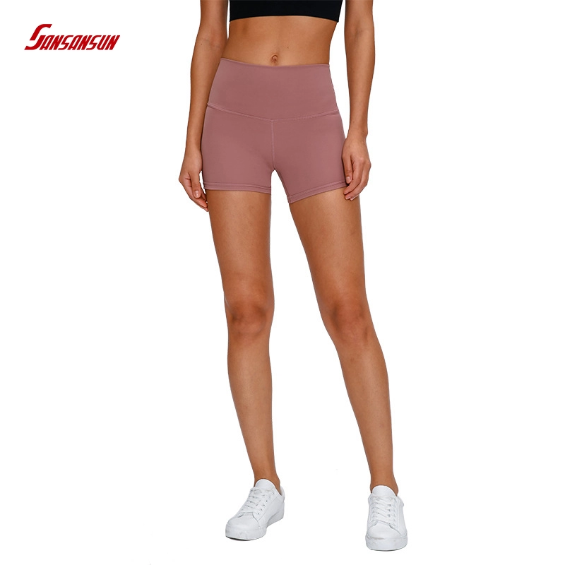 Compression Women'S Activewear Shorts