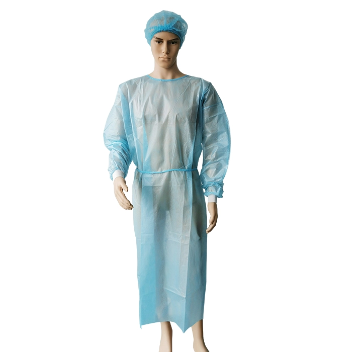 PP/PE Isolation Protective Clothing