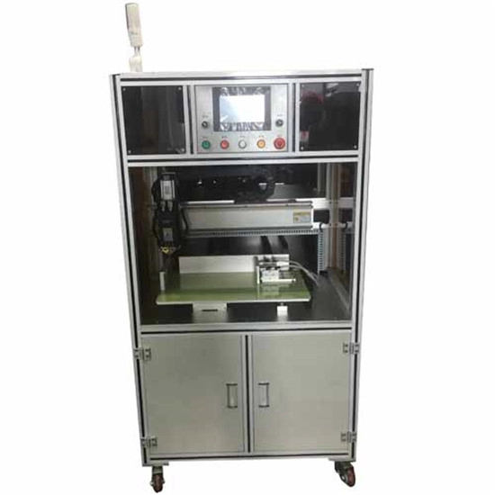 Cylindrical Battery Automatic Single Side Spot Welding Machine for Battery Pack for Power Battery