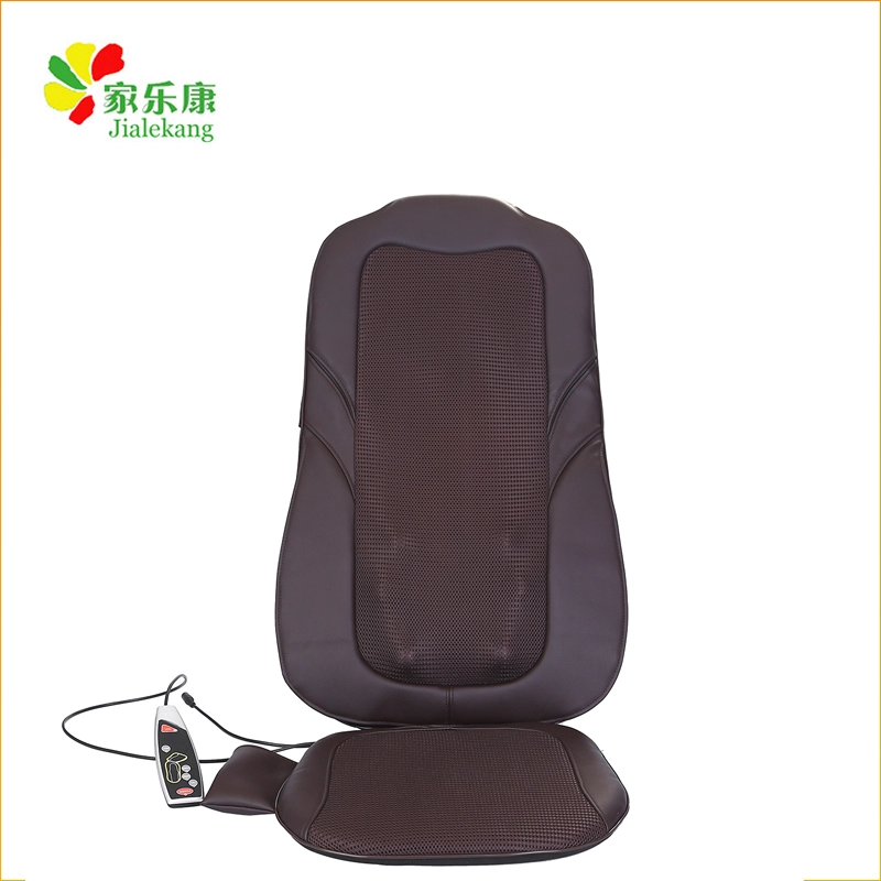 Tapping and rolling massage seat cushion for chairs