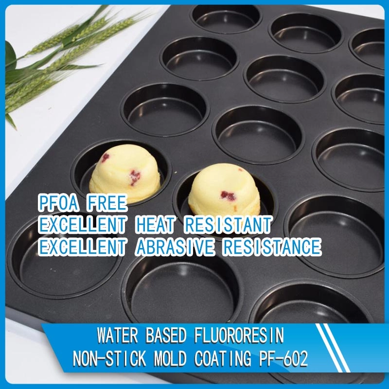 Water based fluororesin non-stick mold coating PF-602